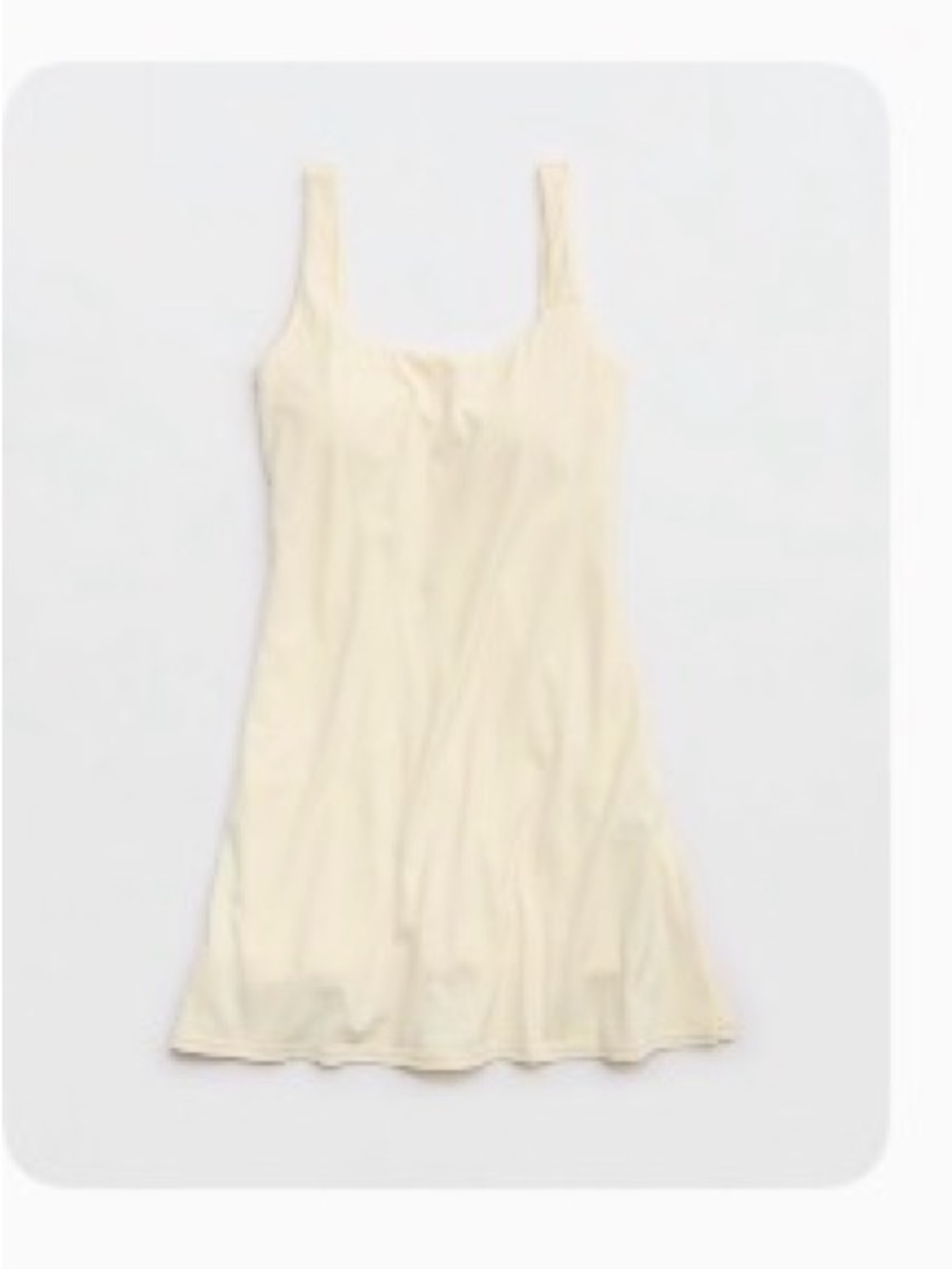 Buttery Soft Athletic Mini Dress